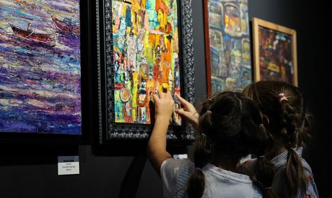 Cemal Toy Atölyesi'nin 'Tek ve Çok' Sergisi Sanatseverlerle Buluştu