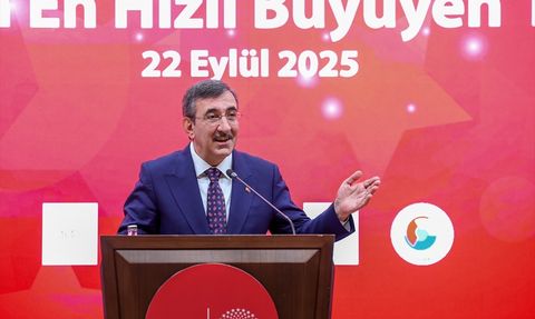 Cevdet Yılmaz'dan Türkiye'nin Ekonomik Vizyonu