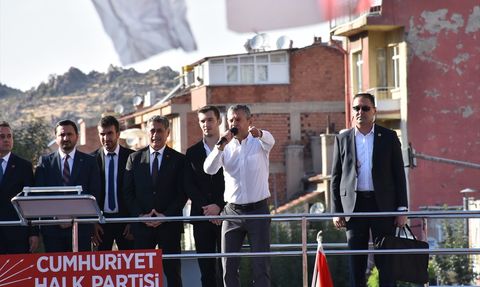 CHP Genel Başkanı Özel: 'Kimsesizlerin Kimsesi Olacağız'
