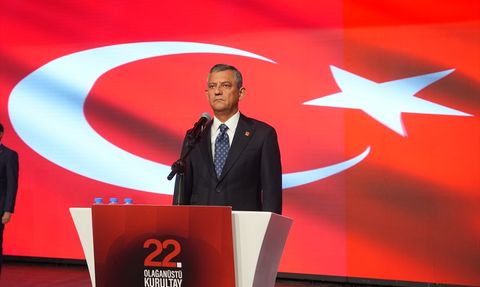 CHP'nin 22. Olağanüstü Kurultayı Başladı