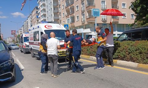 Çorum'da Motosiklet Kazası: 2 Yaralı