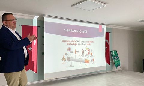 Çorum'da Sigara ve Doğurganlık Konferansı