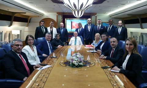 Cumhurbaşkanı Erdoğan'dan İsrail'e Sert Tepki: Uluslararası Hukuka Meydan Okuma