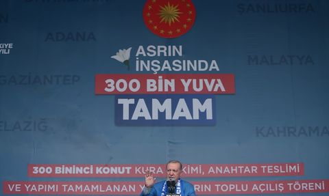 Cumhurbaşkanı Erdoğan'dan Malatya'da Afet Konutu Töreni Açıklamaları