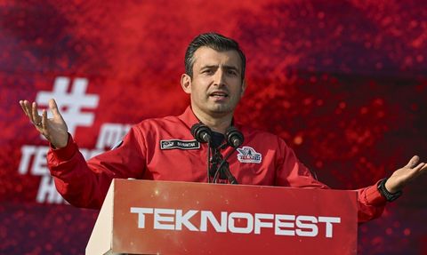Cumhurbaşkanı Yardımcısı Yılmaz, TEKNOFEST Kapanış Töreninde Teknolojinin Önemi Üzerine Konuştu