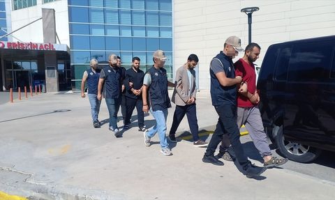 DEAŞ Operasyonu: 4 Şüpheli Gözaltına Alındı