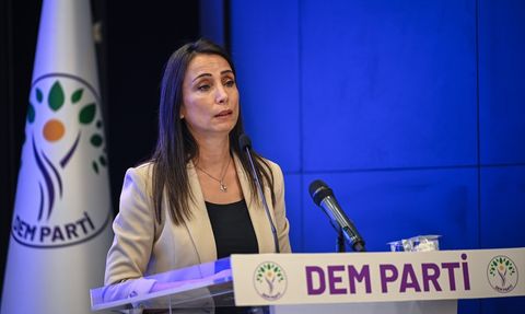 DEM Parti Eş Genel Başkanı Hatimoğulları'ndan Gazze Açıklaması