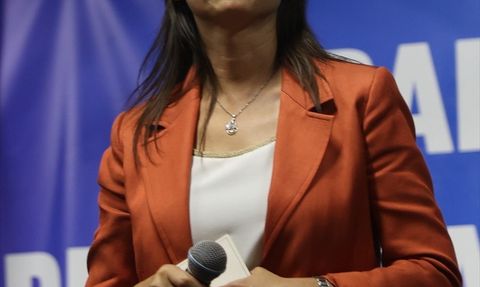 DEM Parti Eş Genel Başkanı Tülay Hatimoğulları'ndan Gazze Açıklaması