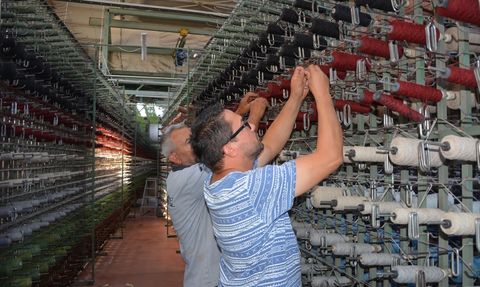 Demirci Halıları Dünya Pazarında