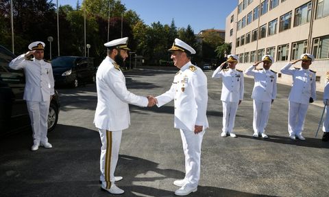 Deniz Kuvvetleri Komutanı Tatlıoğlu, Suriyeli Mevkidaşıyla Görüştü