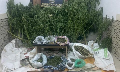 Denizli'de Uyuşturucu Operasyonu: 2 Şüpheli Tutuklandı