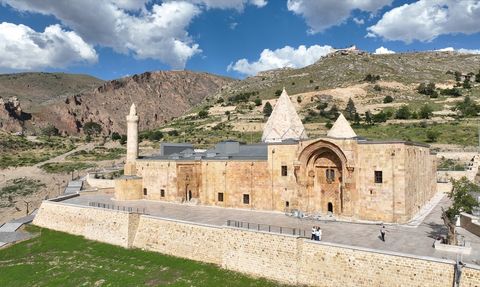 Divriği Ulu Camisi ve Darüşşifası'nın Belgeseli Geliyor