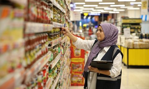 Diyarbakır'da Market Denetimleri Sürüyor