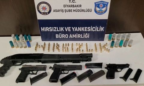 Diyarbakır'da Motosiklet ve Bisiklet Hırsızlığı Operasyonu