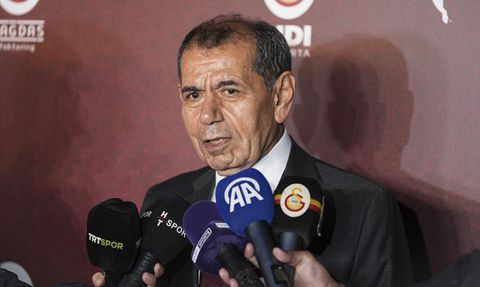 Dursun Özbek Galatasaray'ın Hedeflerini Açıkladı