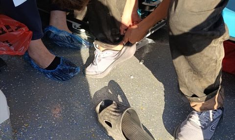 Düzce'de Ambulans Şoföründen Anlamlı Davranış