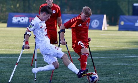 EAFF 2025 Ampute Futbol Uluslar A Ligi: İngiltere ve Polonya Beraber Kaldı