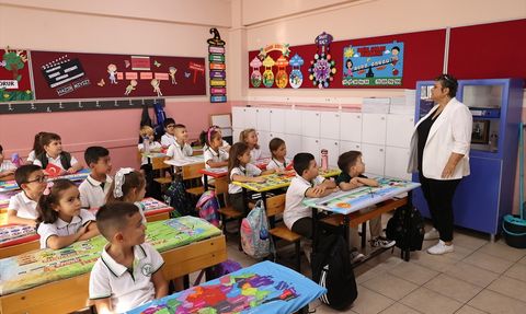 Edirne'de Okullarda Yeşil Vatan Konusu İşlendi