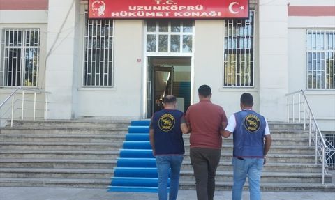 Edirne'de Traktör Römorku Çalan Şüphelilerden Biri Tutuklandı