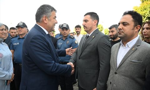 Edirne Emniyet Müdürü Onur Karaburun'un Duygu Dolu Veda Töreni Erzurum'a Atanmasıyla Gerçekleşti