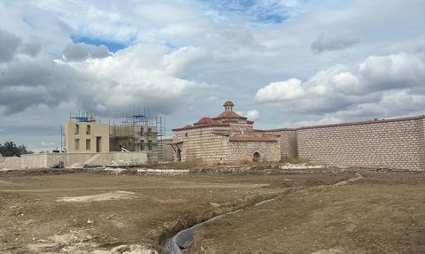 Edirne Sarayı'nın Yeniden İhya Süreci Devam Ediyor