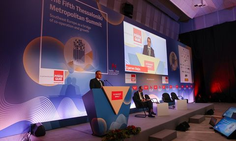 Egemen Bağış'tan Selanik Zirvesi'nde Stratejik Güvenlik Vurgusu