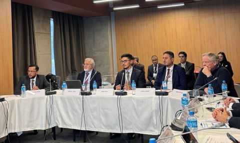 Ekrem Arıkan Dünya Merkezi Saklama Kuruluşları Forumu Başkanı Oldu