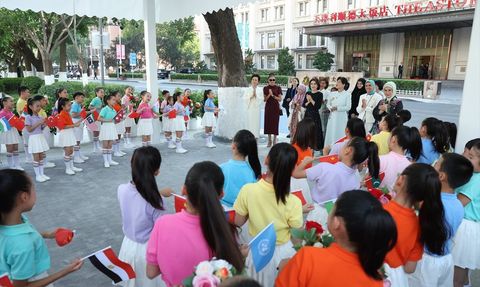 Emine Erdoğan Çin'de Lider Eşleriyle Bir Araya Geldi