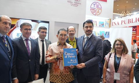 Endonezya Uluslararası Kitap Fuarı'nda Türkiye'ye Yoğun İlgi