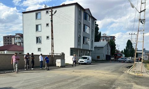 Erzurum'da Gaz Sızıntısı Şüphesiyle Tahliye