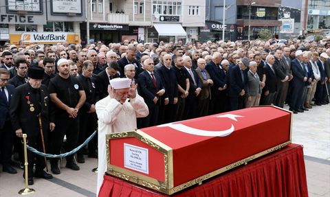 Eski Jandarma Genel Komutanı Rasim Betir Sakarya'da Defnedildi