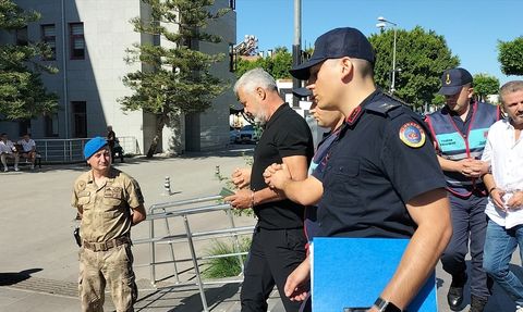 Eski Manavgat Belediye Başkanı Rüşvet Soruşturmasında Adliyeye Sevk Edildi