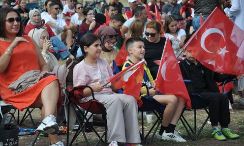 Eskişehir'de A Milli Kadın Voleybol Takımı Coşkusu
