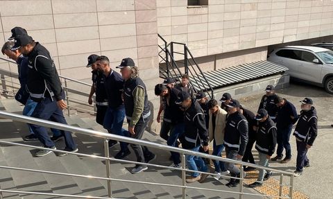 Eskişehir'de Tefecilik Operasyonu: 5 Şüpheli Tutuklandı