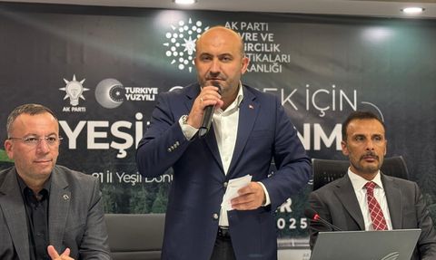 Eskişehir'de Yeşil Kalkınma Toplantısı