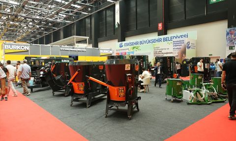 Eskişehir Tarım, Hayvancılık ve Teknolojileri Fuarı Ziyarete Açıldı