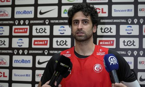 EuroBasket 2025'te Yunanistan-Türkiye Maçı Öncesi Açıklamalar