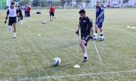 Eyüp Alparslan'ın Ampute Milli Takım Hayali Gerçek Oldu
