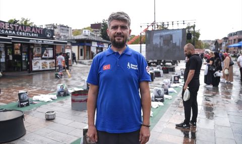 Eyüpsultan'da Gazze Farkındalık Etkinliği: İzlemek Yetmez