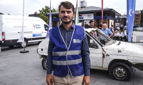Eyüpsultan'da Gezici Soykırım Müzesi Etkinliği