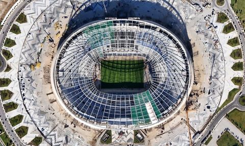 Fas'ın Grand Stade de Tanger Stadyumu Yenilendi