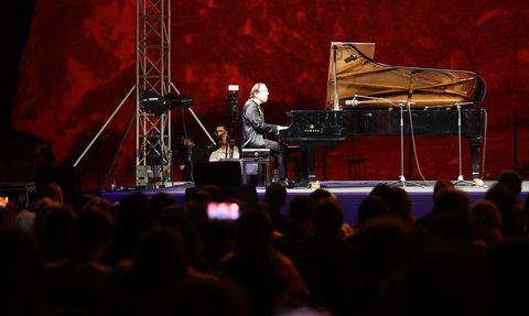 Fazıl Say ve Nakamura Hayato Kapadokya'da Harika Bir Performans Sergiledi