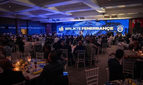 Fenerbahçe Başkan Adayı Kutlualp Ankara'da Kongre Üyeleriyle Buluştu