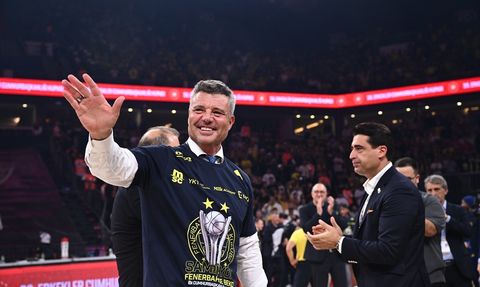 Fenerbahçe Beko, 38. Cumhurbaşkanlığı Kupası'nı Kazandı