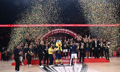 Fenerbahçe Beko, 38. Cumhurbaşkanlığı Kupası'nı Kazandı