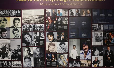 Ferdi Tayfur Müzesi Adana'da Açıldı