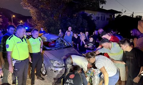 Fethiye'de Bisikletliye Çarpan Sürücü Tutuklandı