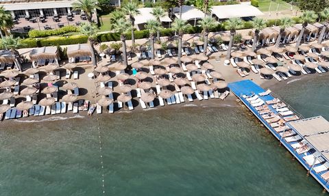 Fethiye ve Marmaris Sahillerinde Yoğunluk Devam Ediyor