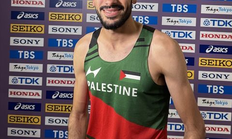 Filistinli Atlet Muhammed Dwedar'dan Dünya Atletizm Şampiyonası Açıklamaları
