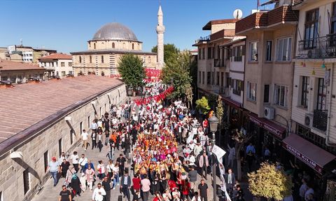 GastroAntep Kültür Yolu Festivali Coşkuyla Başladı